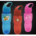 18 Oz. Colored Plastic Water Bottle